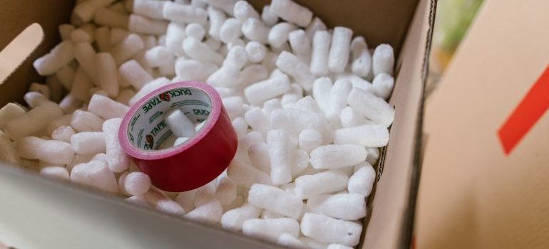 A packing supplies